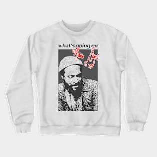 Marvin Kipa Grey Crewneck Sweatshirt